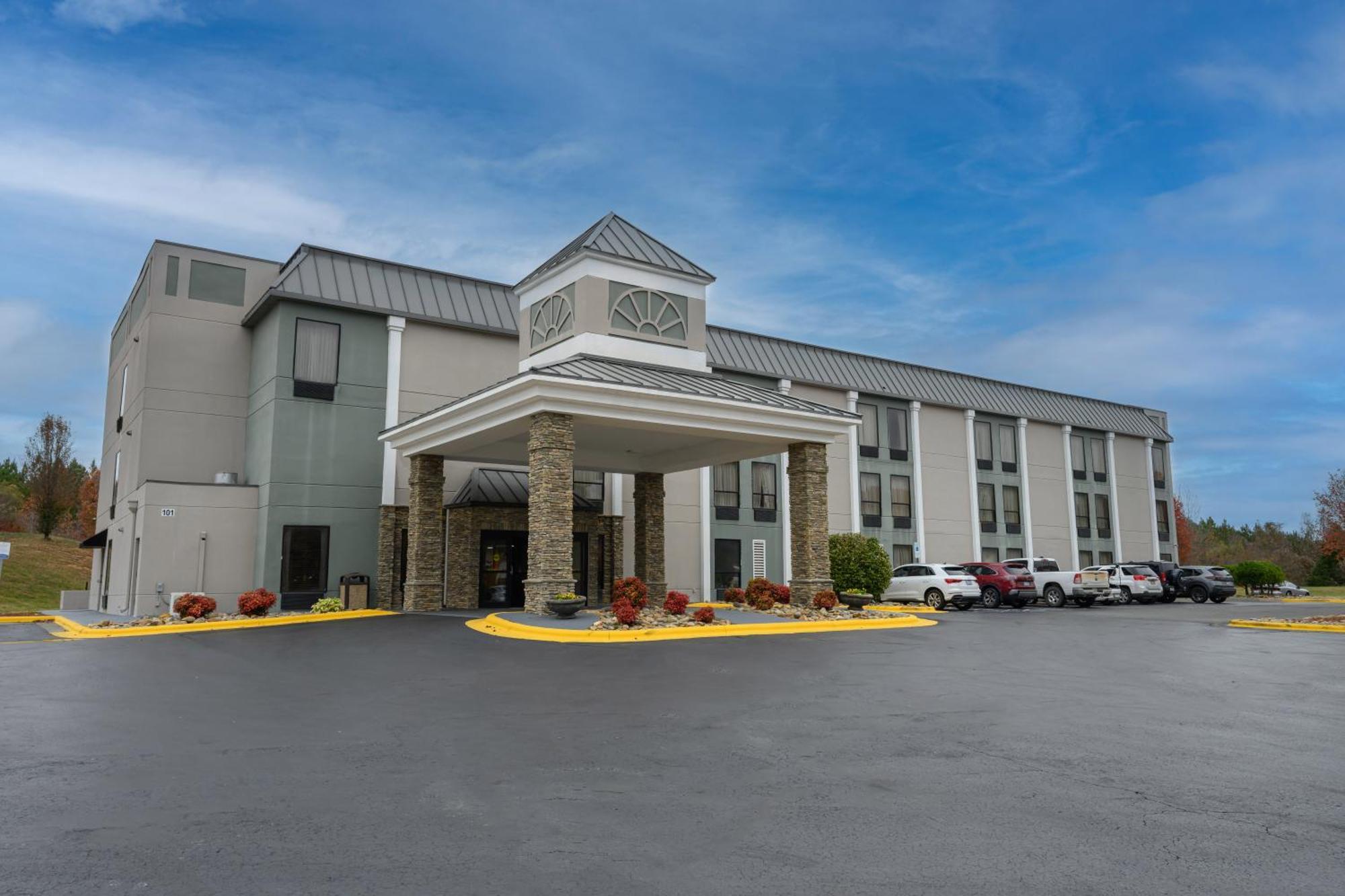 Quality Inn & Suites Lexington Exterior foto