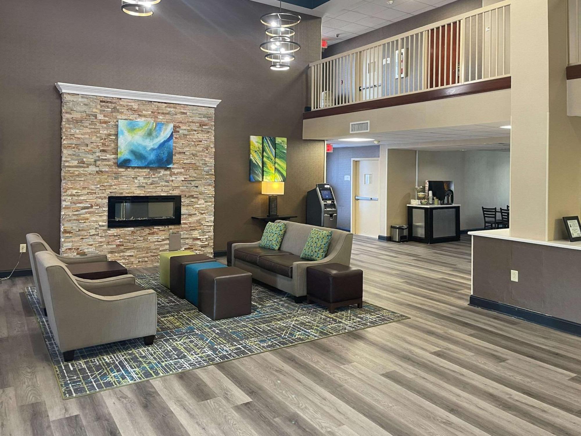Quality Inn & Suites Lexington Exterior foto
